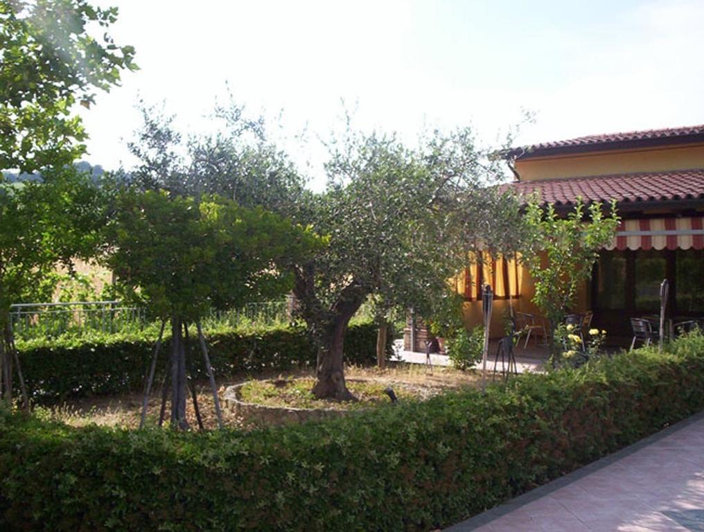 ベルティノーロ Agriturismo 7 Colonneヴィラ エクステリア 写真