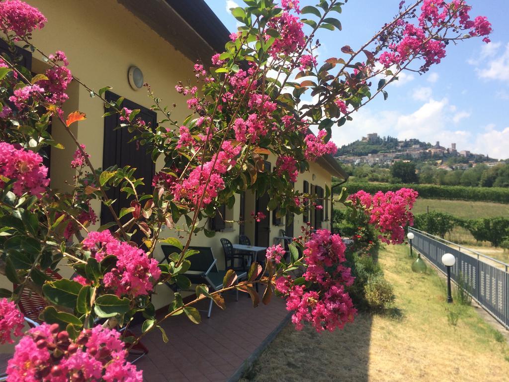 ベルティノーロ Agriturismo 7 Colonneヴィラ エクステリア 写真