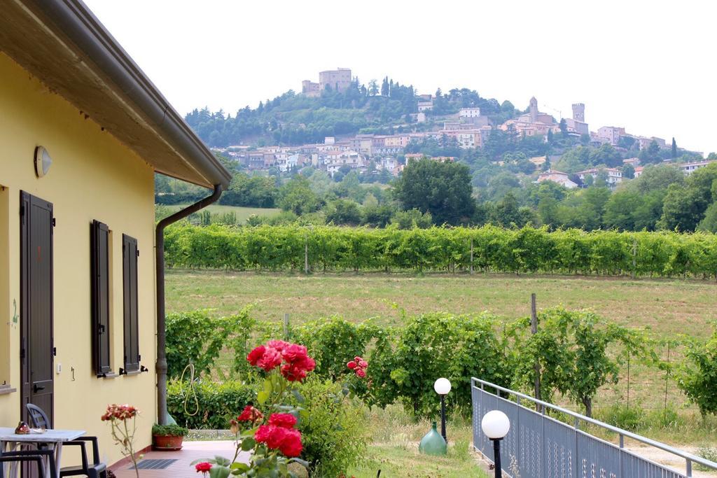 ベルティノーロ Agriturismo 7 Colonneヴィラ エクステリア 写真