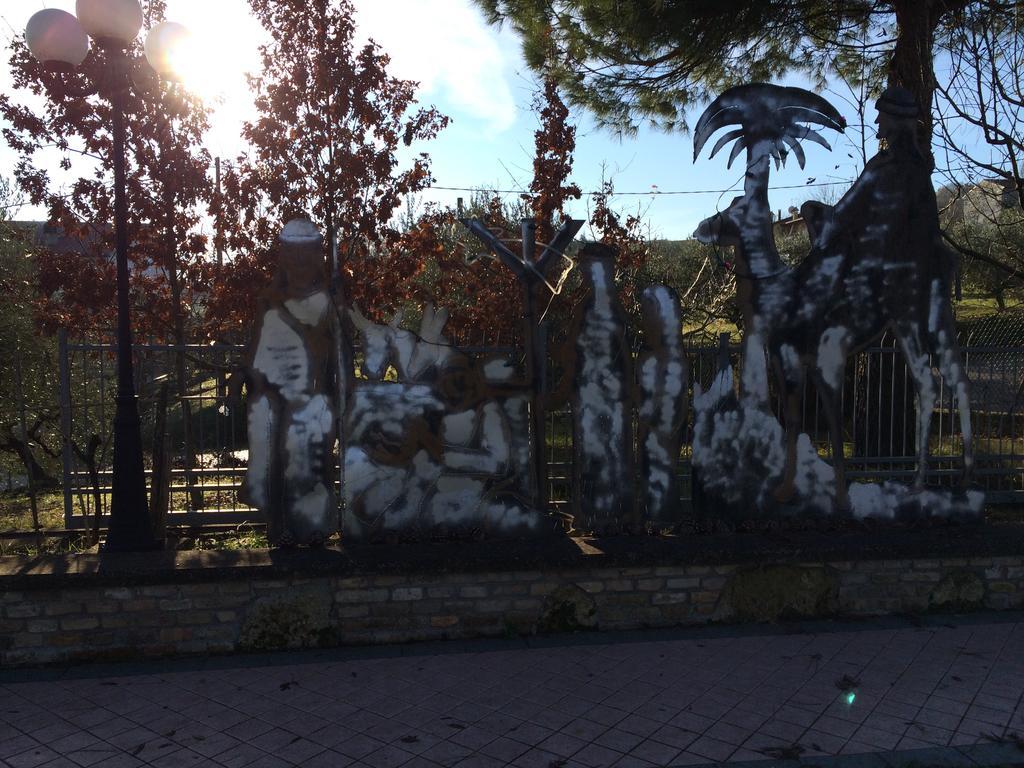 ベルティノーロ Agriturismo 7 Colonneヴィラ エクステリア 写真