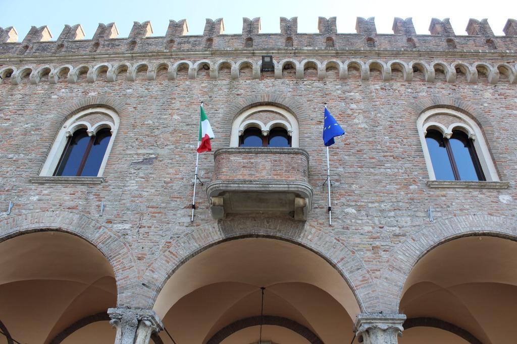 ベルティノーロ Agriturismo 7 Colonneヴィラ エクステリア 写真