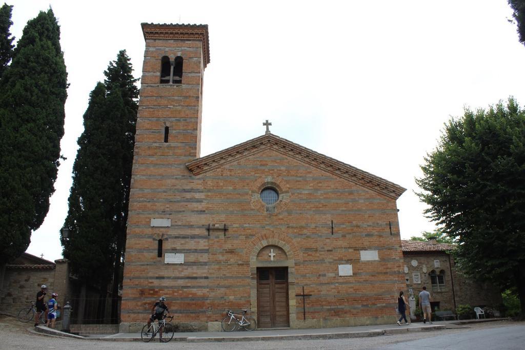 ベルティノーロ Agriturismo 7 Colonneヴィラ エクステリア 写真