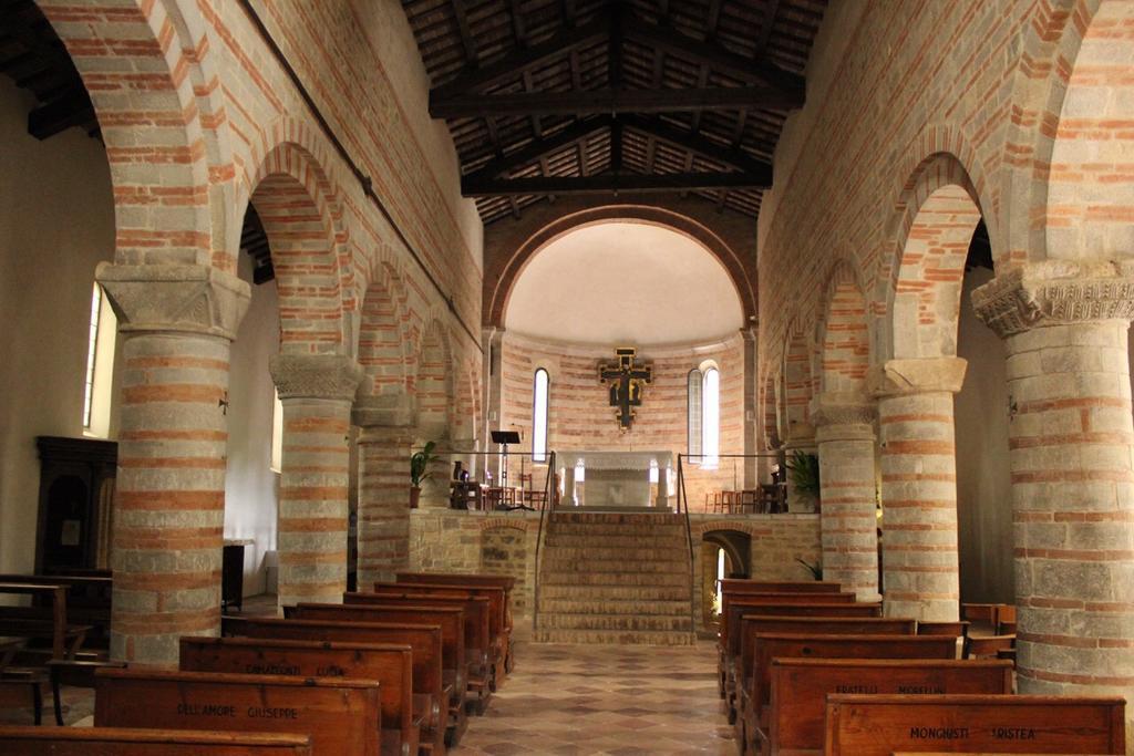 ベルティノーロ Agriturismo 7 Colonneヴィラ エクステリア 写真