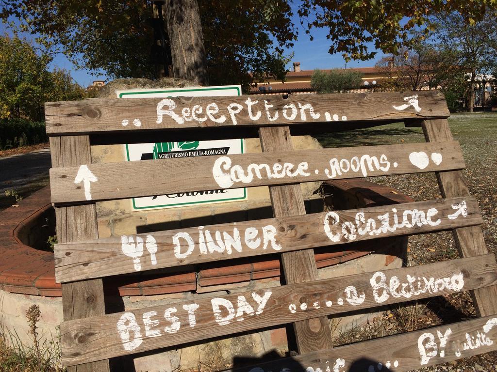 ベルティノーロ Agriturismo 7 Colonneヴィラ エクステリア 写真