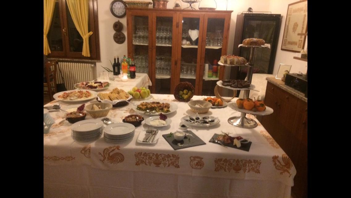 ベルティノーロ Agriturismo 7 Colonneヴィラ エクステリア 写真