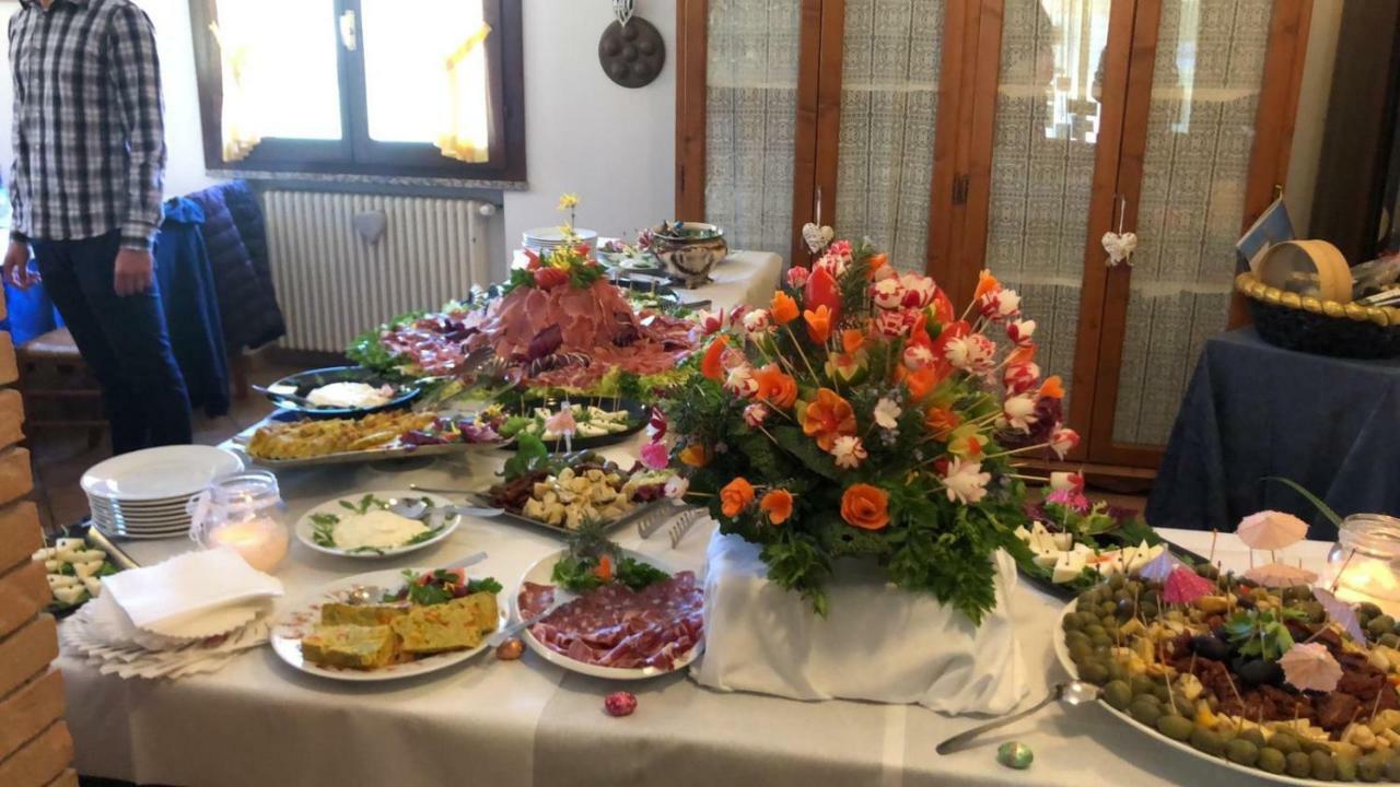 ベルティノーロ Agriturismo 7 Colonneヴィラ エクステリア 写真